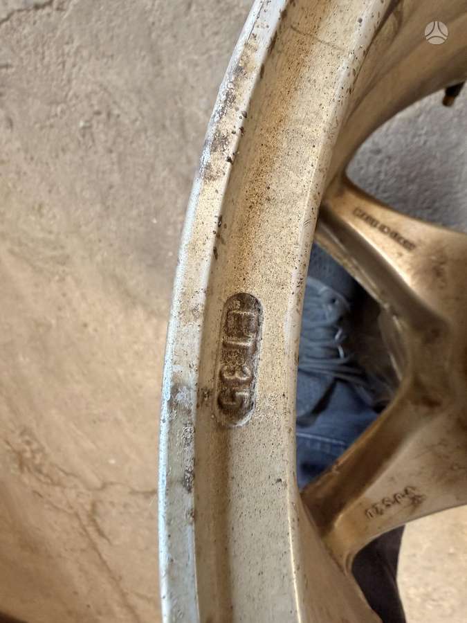 MSW, light alloy, R16