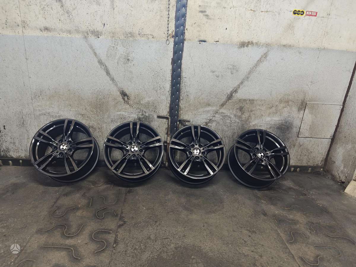 BMW, lengvojo lydinio, R18