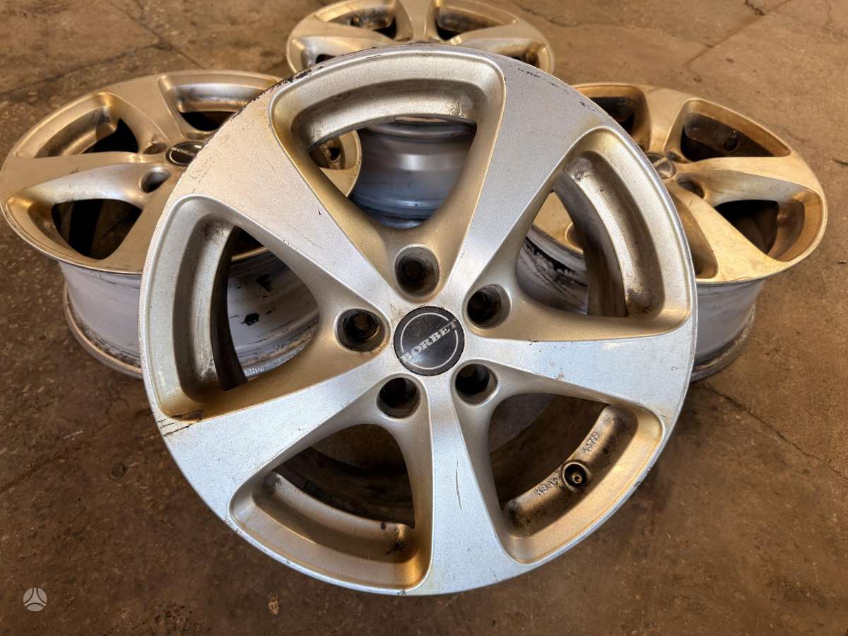 Borbet, light alloy, R16