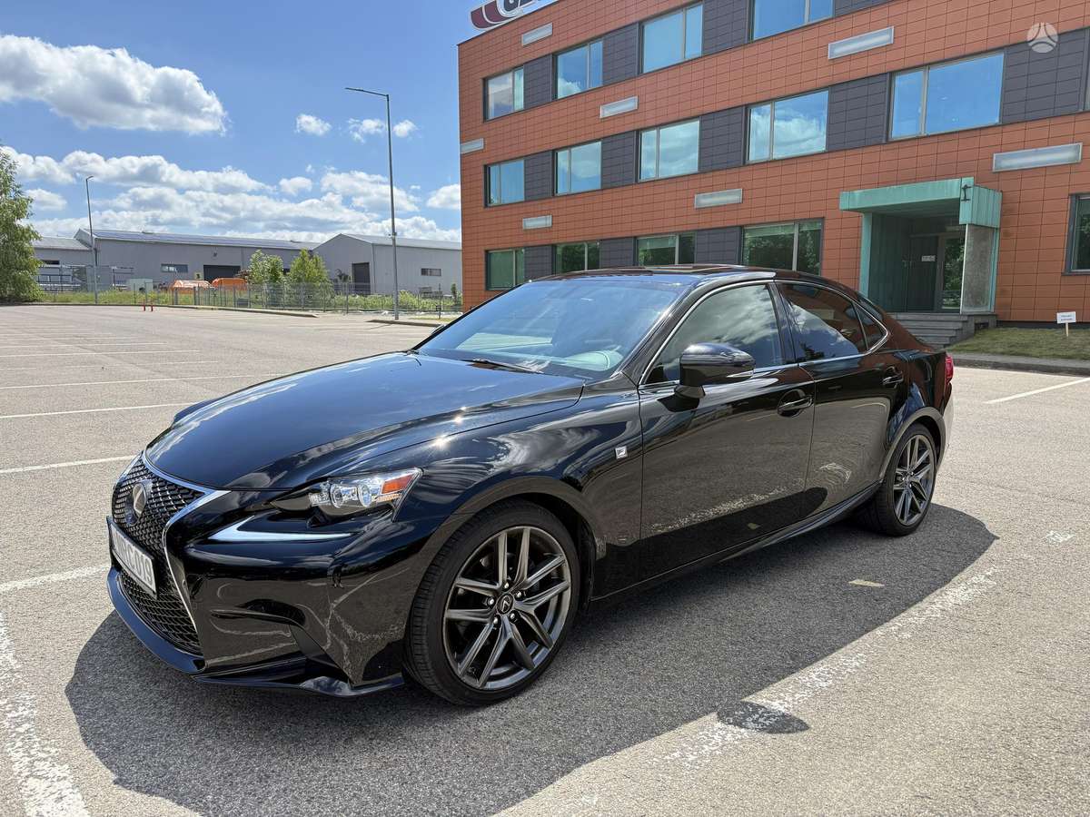 Lexus IS 250, 2.5 l., Седан