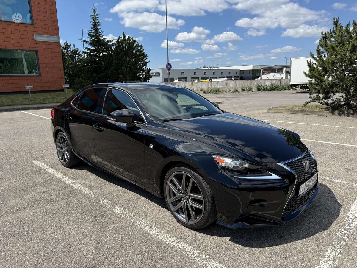 Lexus IS 250, 2.5 l., Седан