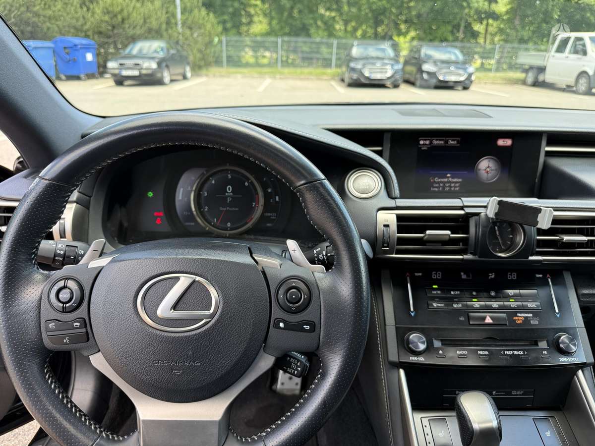 Lexus IS 250, 2.5 l., Седан