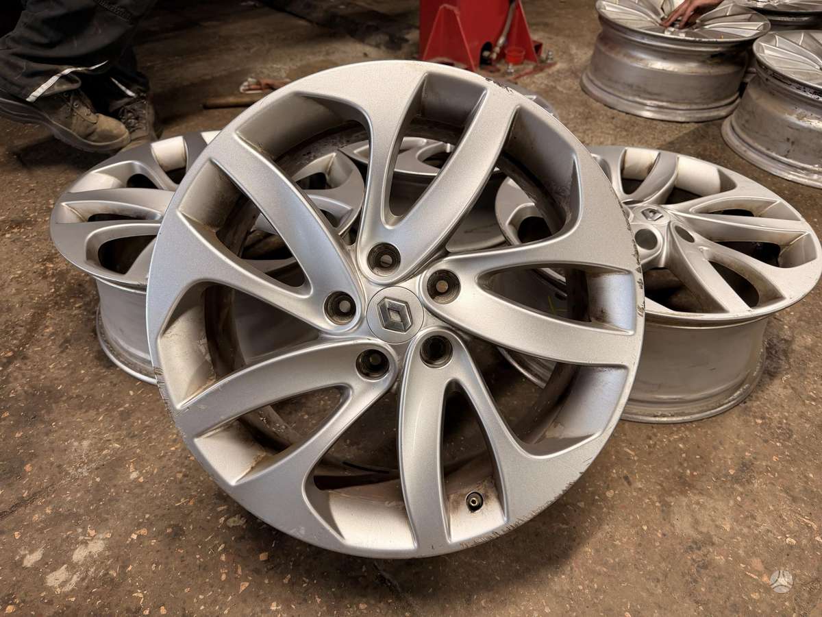 Renault, light alloy, R18