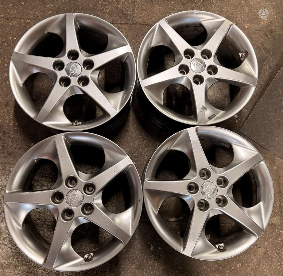 KIA, light alloy, R16