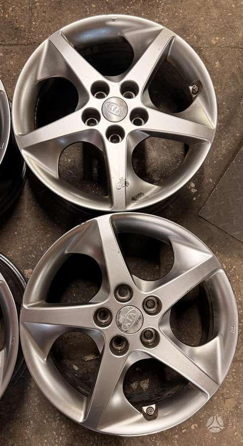 KIA, light alloy, R16
