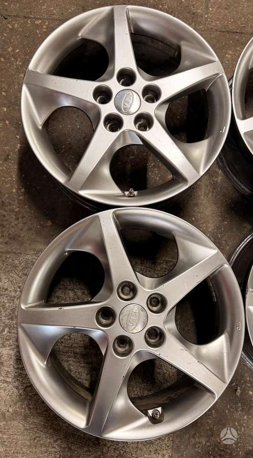 KIA, light alloy, R16