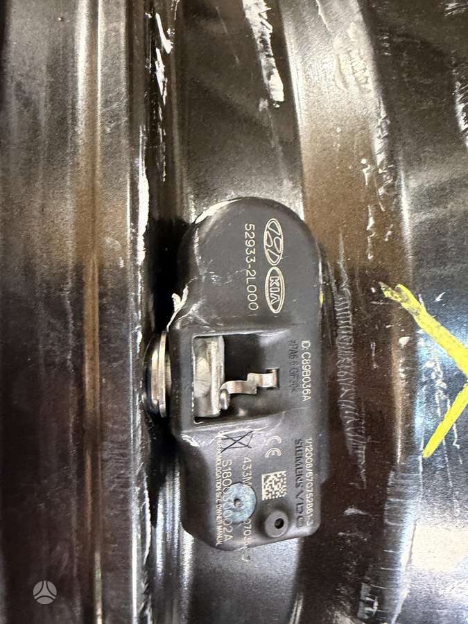 KIA, light alloy, R16