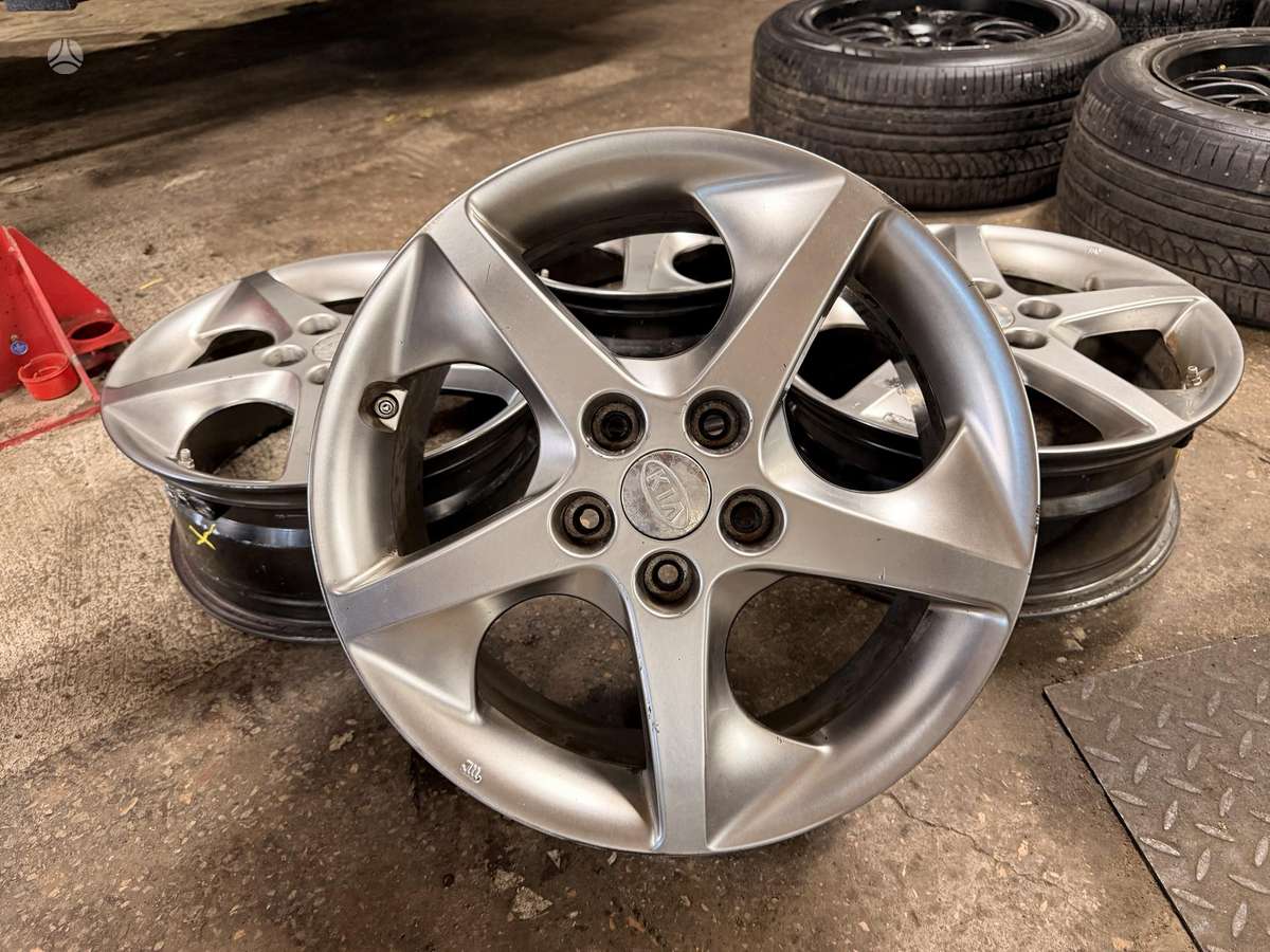 KIA, легкосплавные , R16