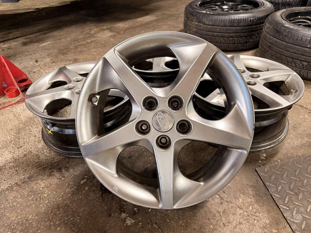 KIA, light alloy, R16