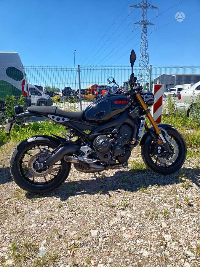 Yamaha XSR 900cc, street / classic