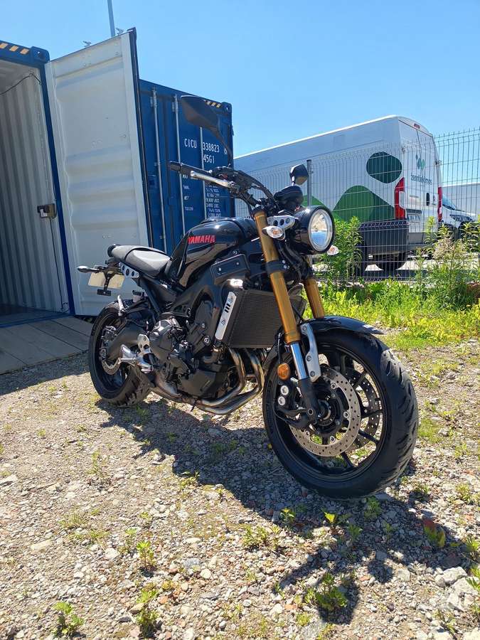 Yamaha XSR 900cc, street / classic