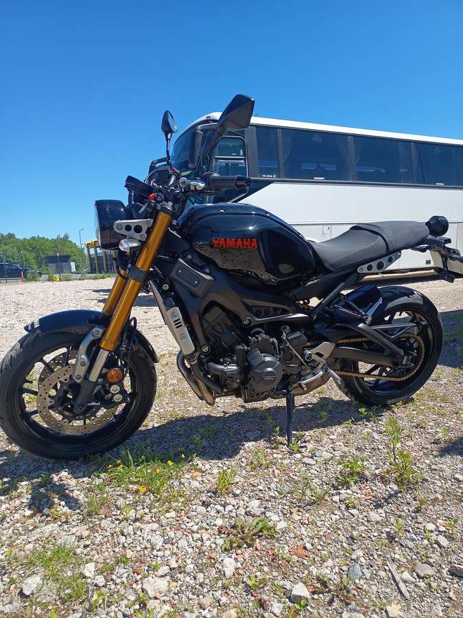 Yamaha XSR 900cc, street / classic