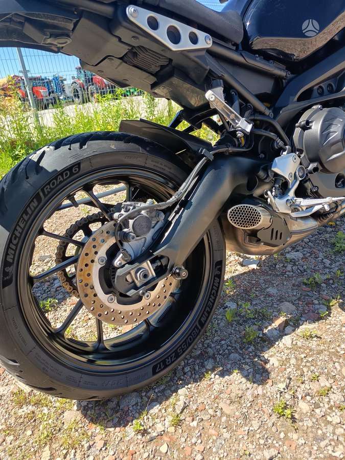 Yamaha XSR 900cc, street / classic