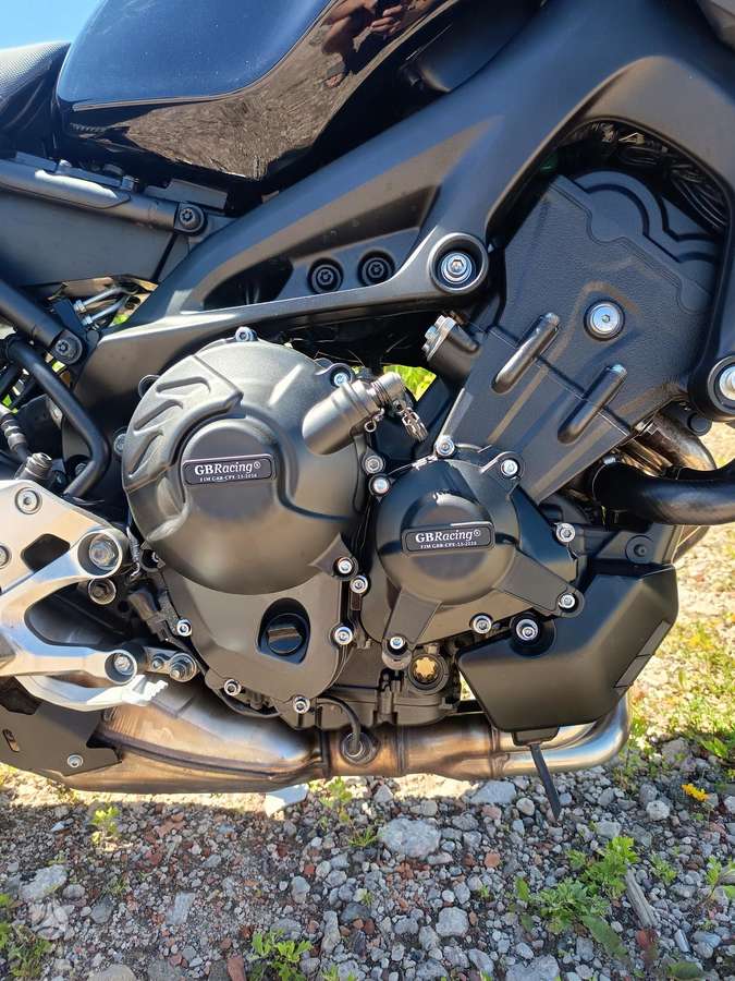 Yamaha XSR 900cc, street / classic