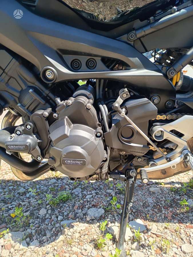 Yamaha XSR 900cc, street / classic