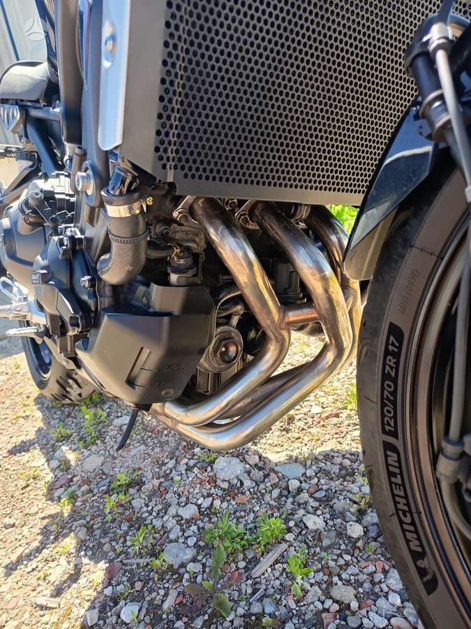 Yamaha XSR 900cc, street / classic