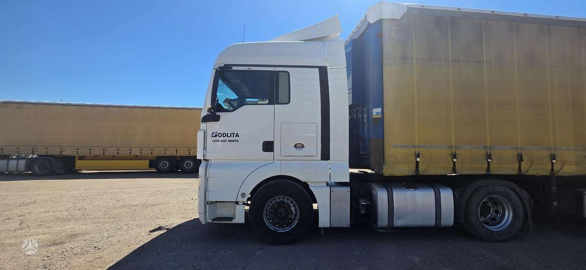 MAN TGX 480, 2 miegamosios vietos