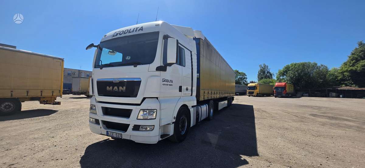 MAN TGX 480, 2 спальных места
