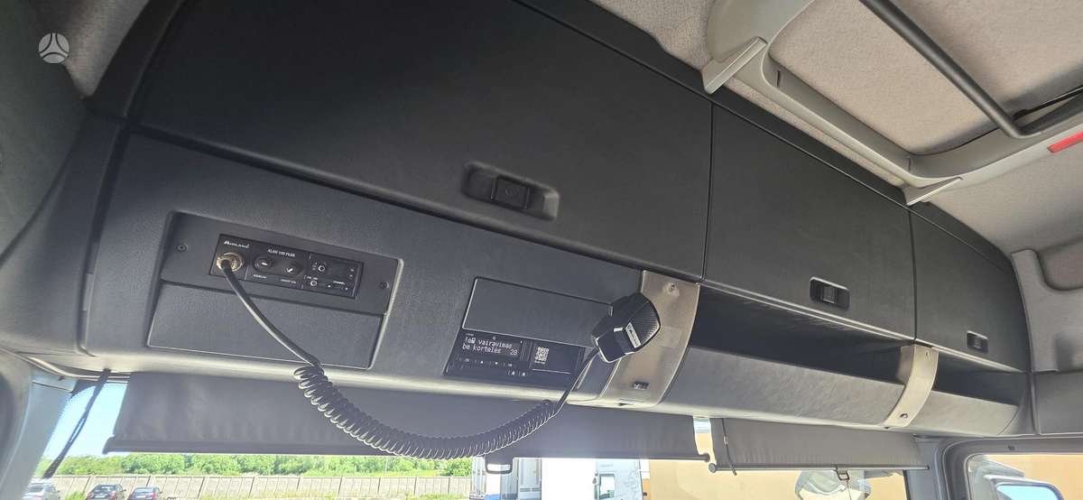MAN TGX 480, double sleeper