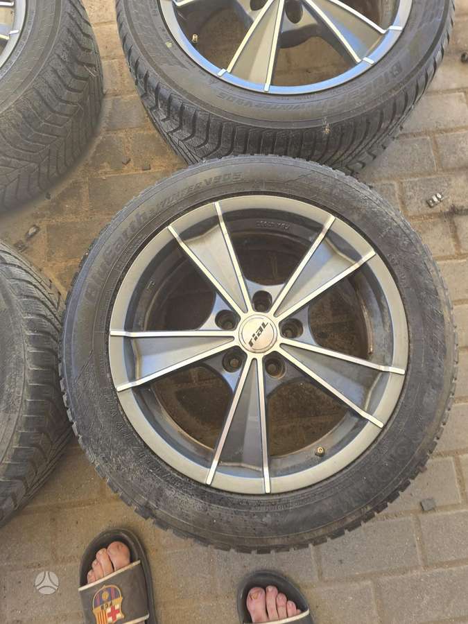 RIAL, light alloy, R17