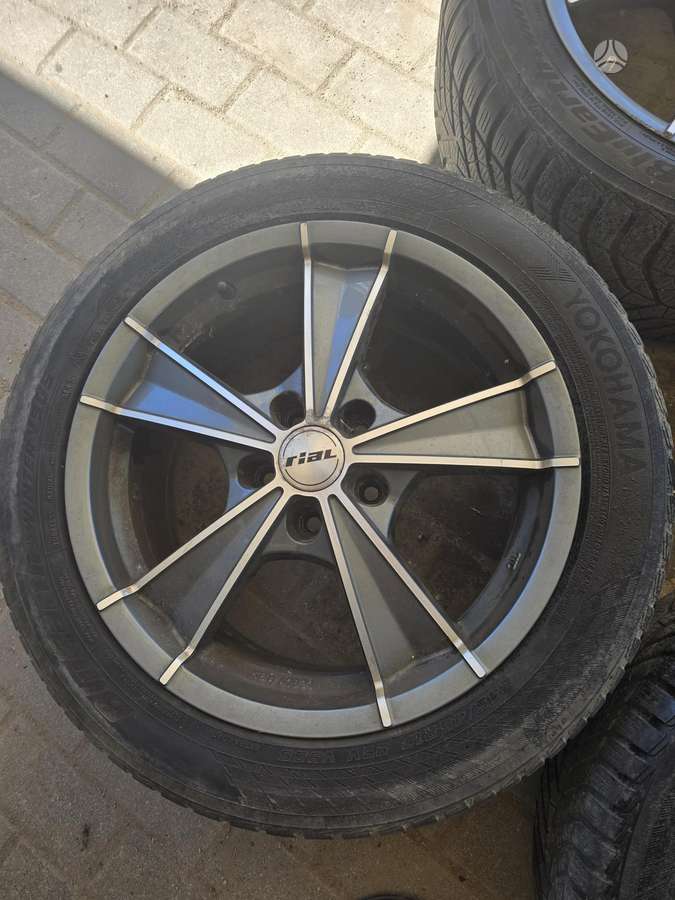 RIAL, легкосплавные , R17