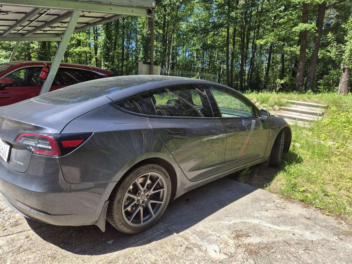 Tesla Model 3, 81 кВт·ч, Хэтчбек