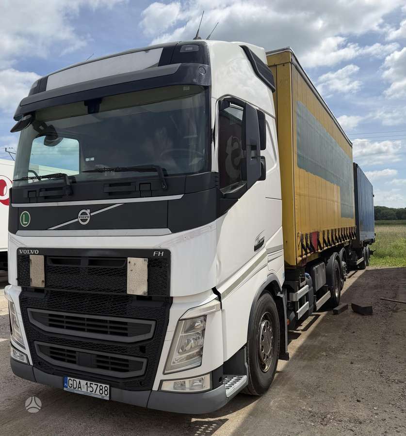 Volvo FH460, container trucks