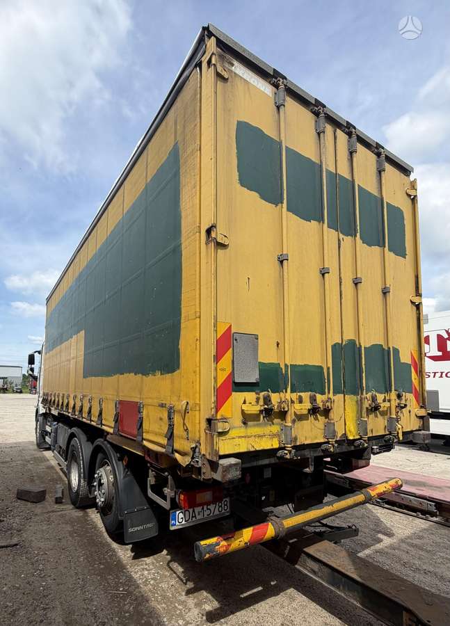 Volvo FH460, container trucks