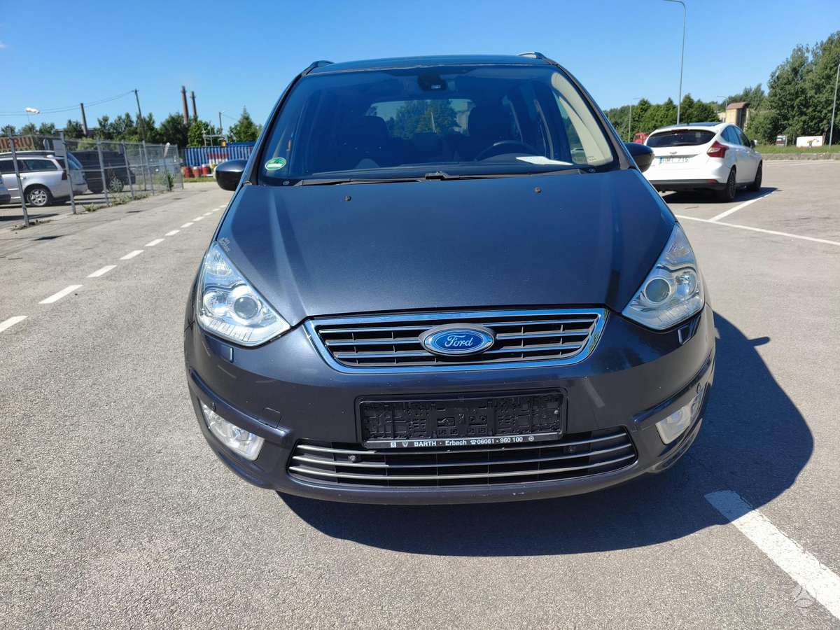 Ford Galaxy, 2.2 l., Минивэн