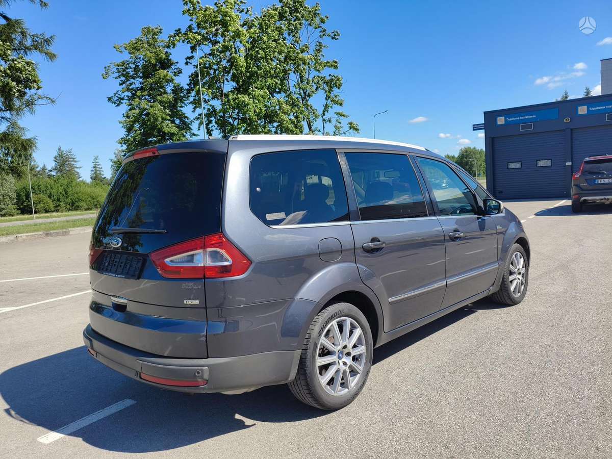 Ford Galaxy, 2.2 l., Минивэн