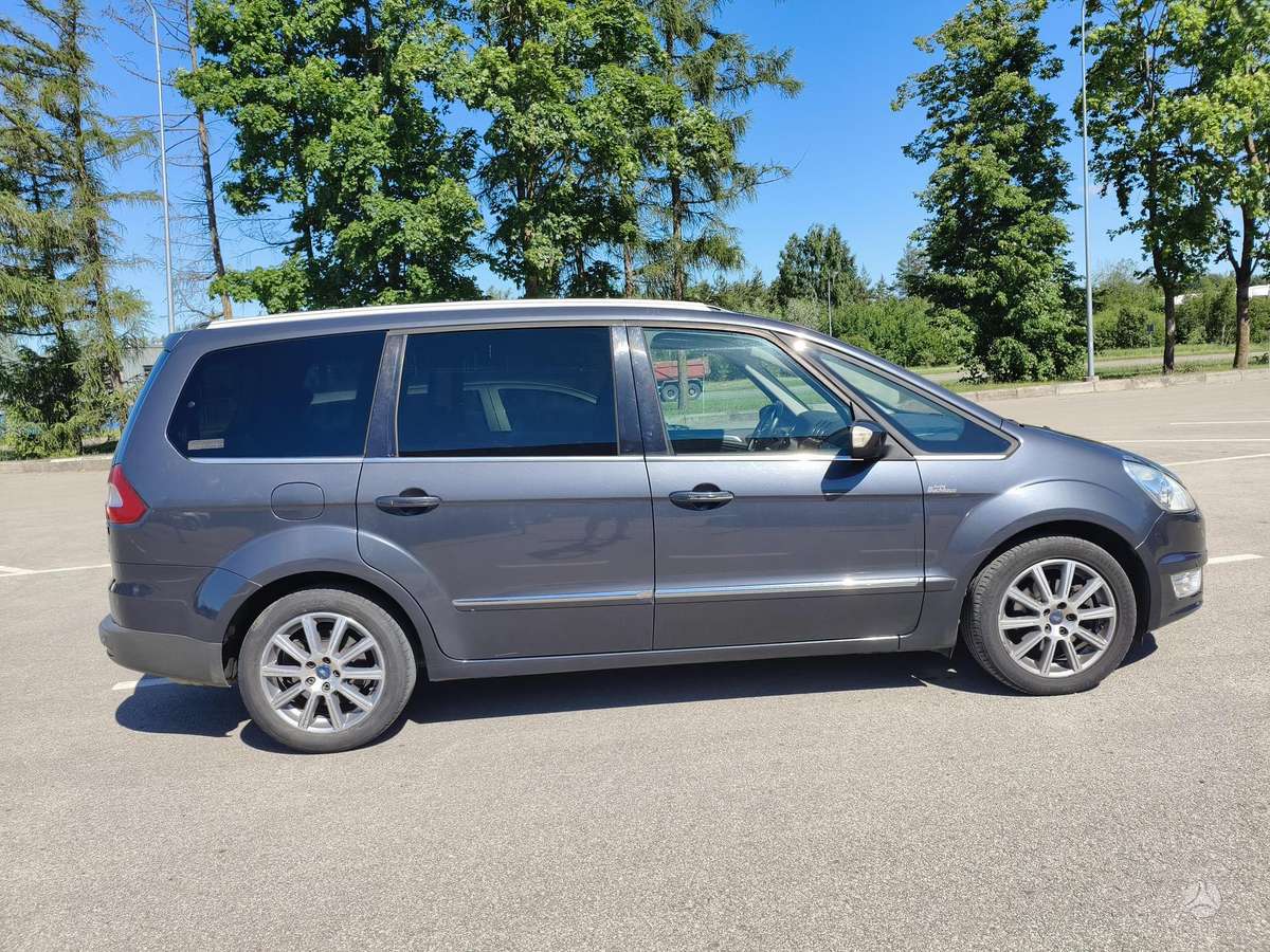 Ford Galaxy, 2.2 l., Минивэн