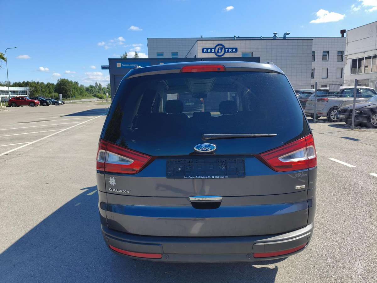 Ford Galaxy, 2.2 l., Минивэн
