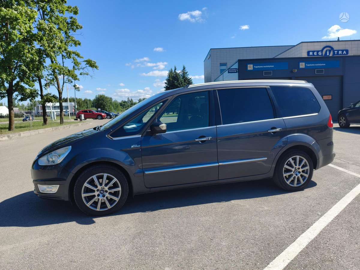 Ford Galaxy, 2.2 l., Минивэн