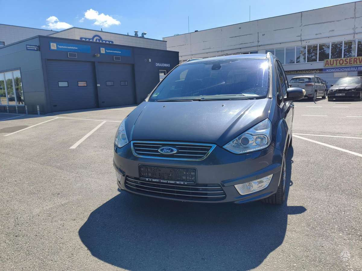 Ford Galaxy, 2.2 l., Минивэн