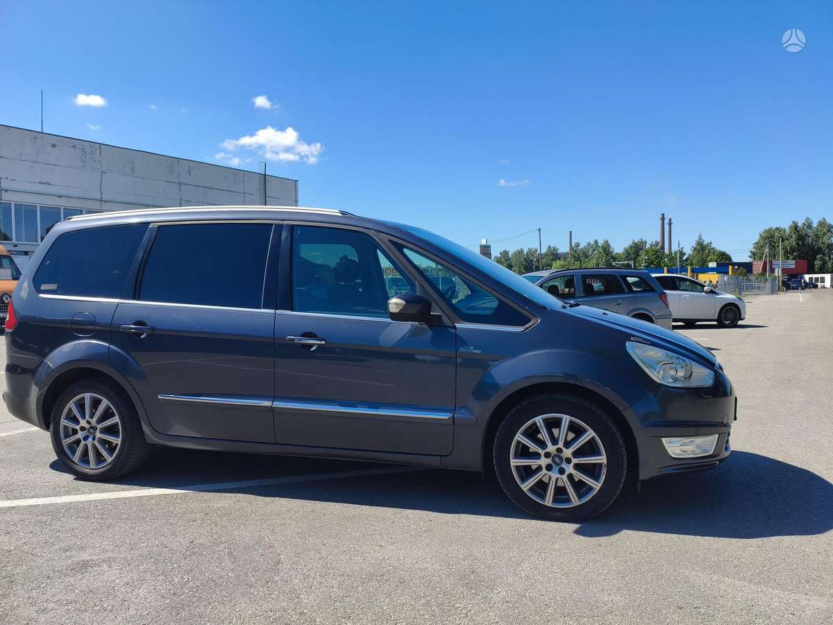 Ford Galaxy, 2.2 l., Минивэн