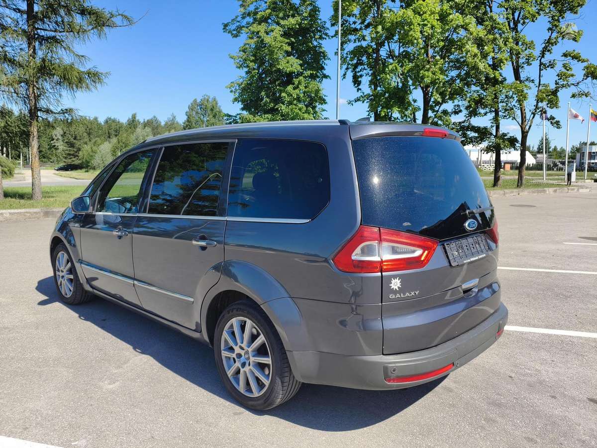 Ford Galaxy, 2.2 l., Минивэн