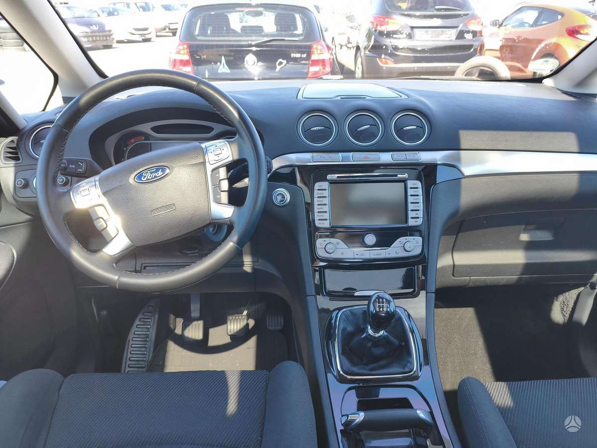 Ford Galaxy, 2.2 l., Минивэн