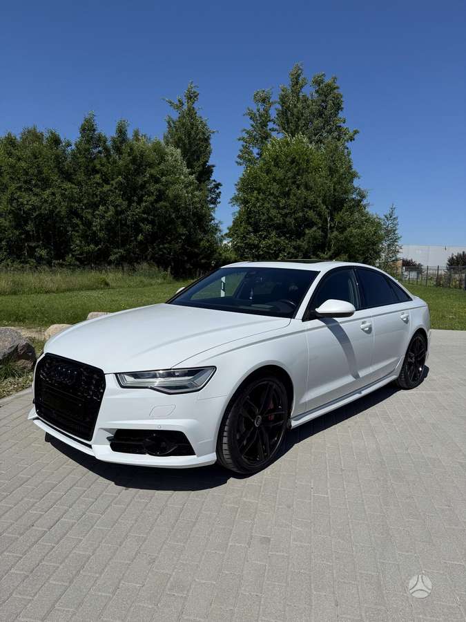 Audi S6, 4.0 l., Седан