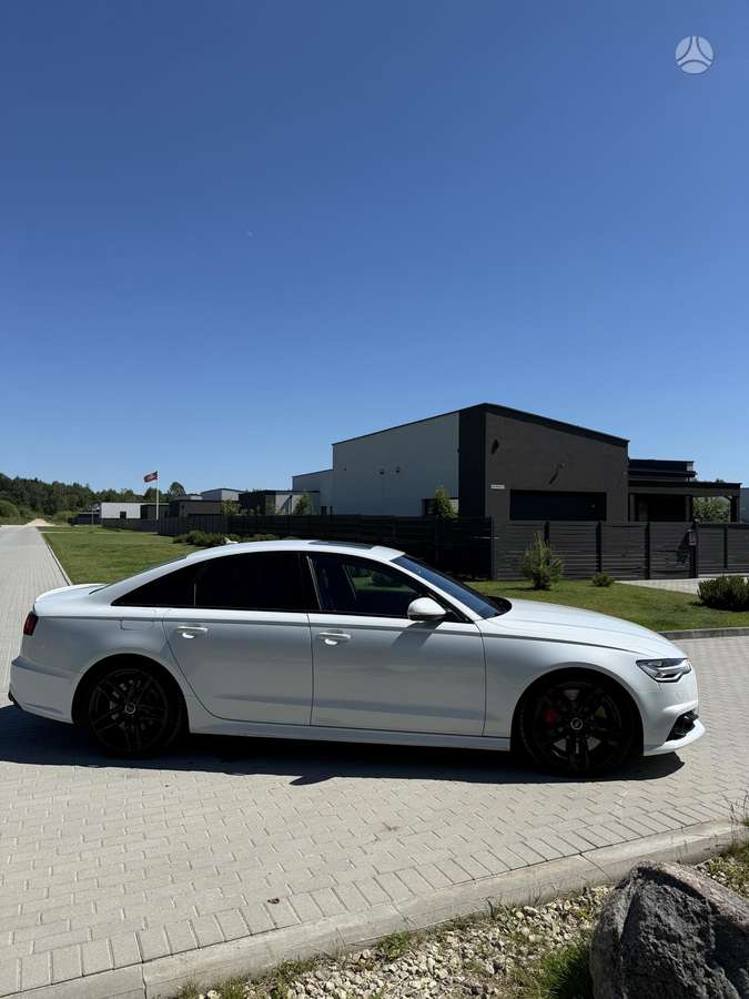 Audi S6, 4.0 l., Седан
