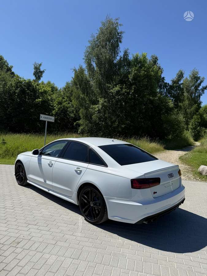 Audi S6, 4.0 l., Седан