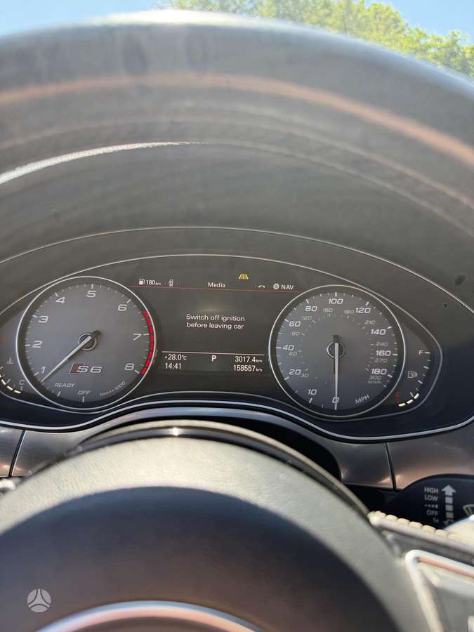Audi S6, 4.0 l., Седан