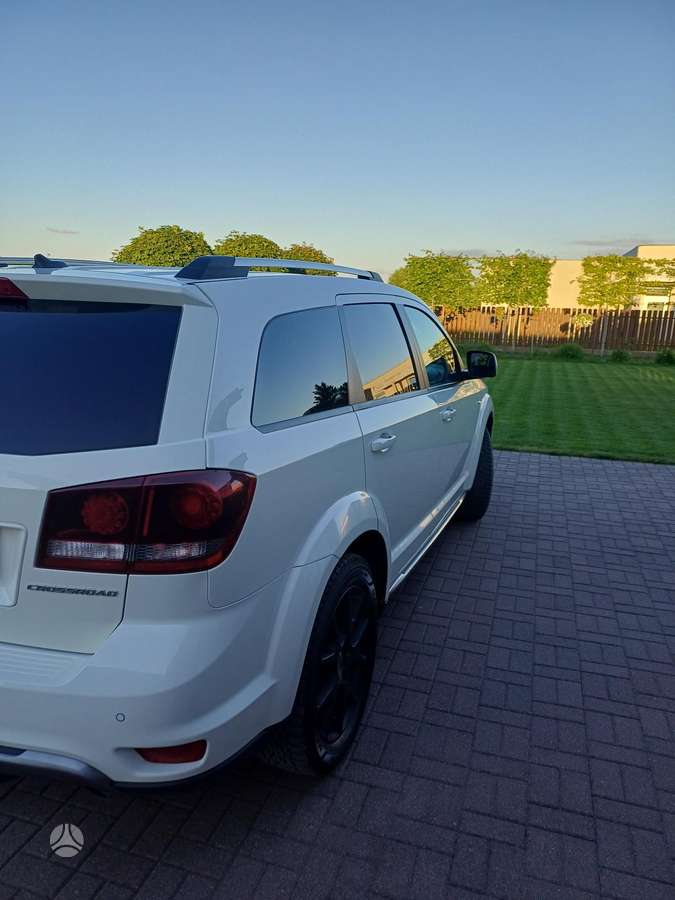 Dodge Journey, 3.6 l., Минивэн