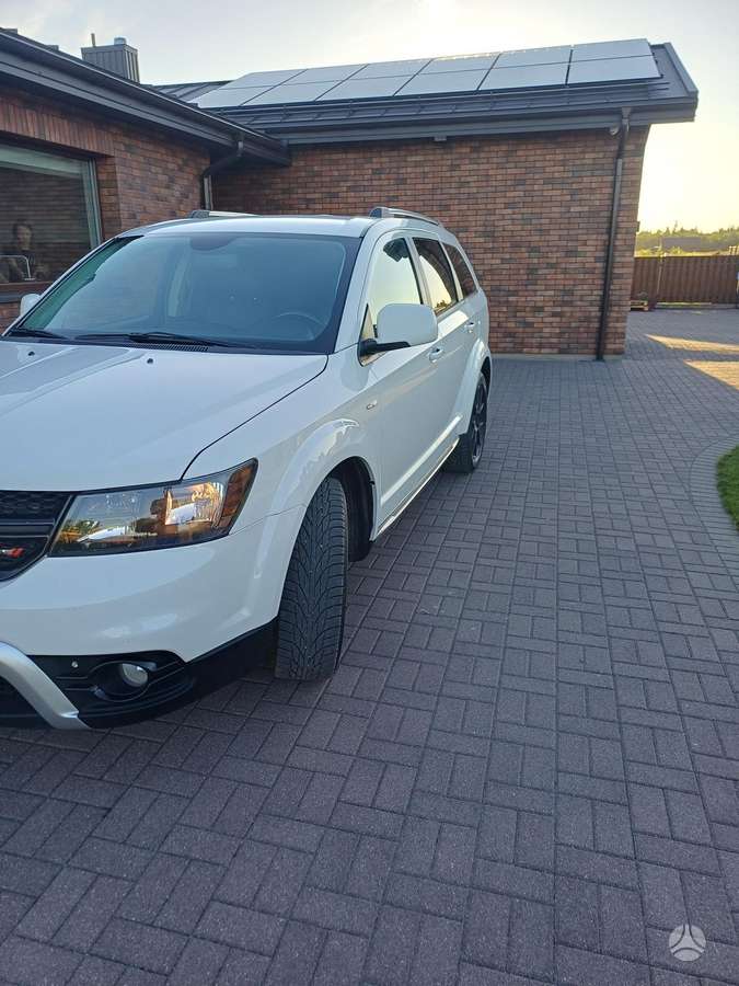 Dodge Journey, 3.6 l., Минивэн