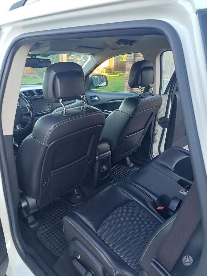 Dodge Journey, 3.6 l., Минивэн