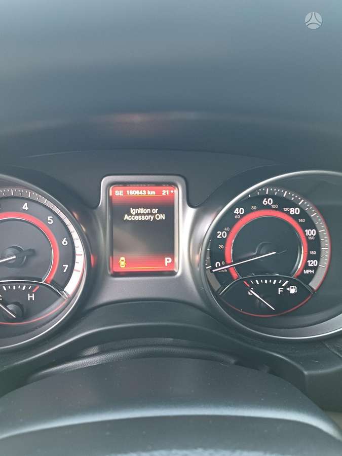 Dodge Journey, 3.6 l., Минивэн