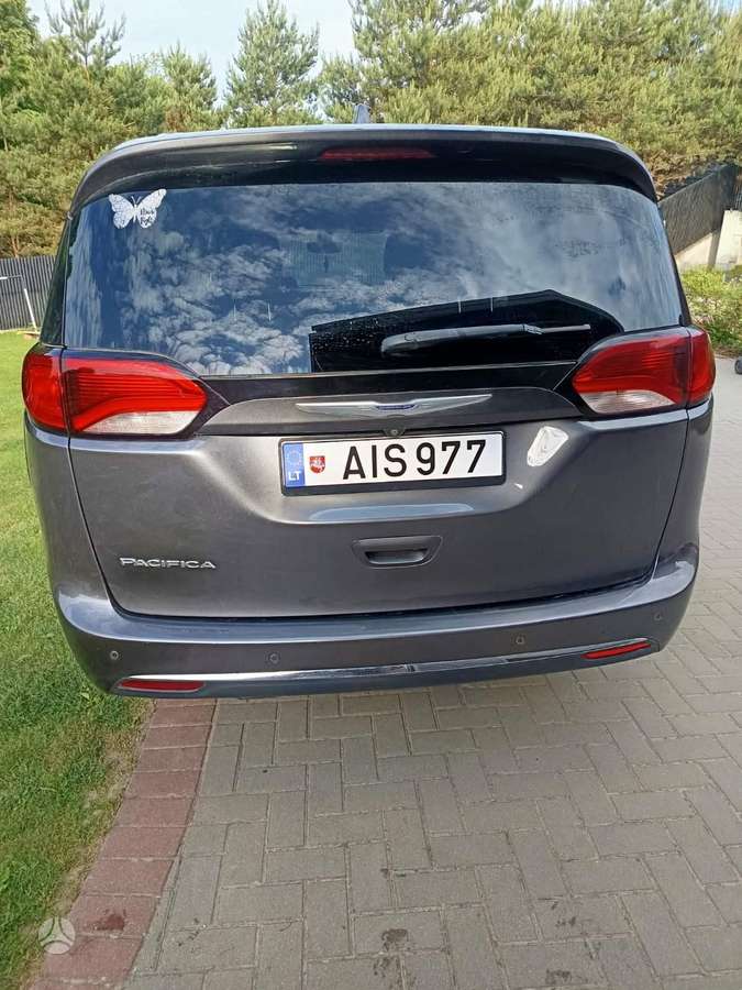 Chrysler Pacifica, 3.6 l., Минивэн