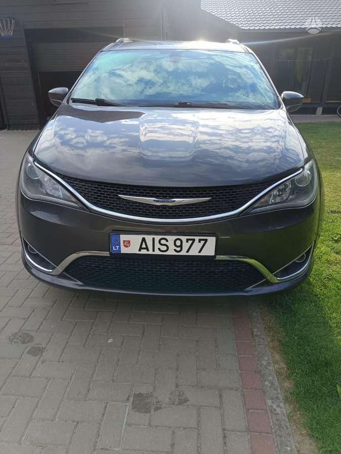 Chrysler Pacifica, 3.6 l., Минивэн