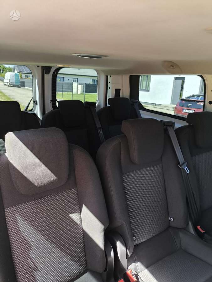 Ford Transit Custom, 2.2 l., mpv / minivan