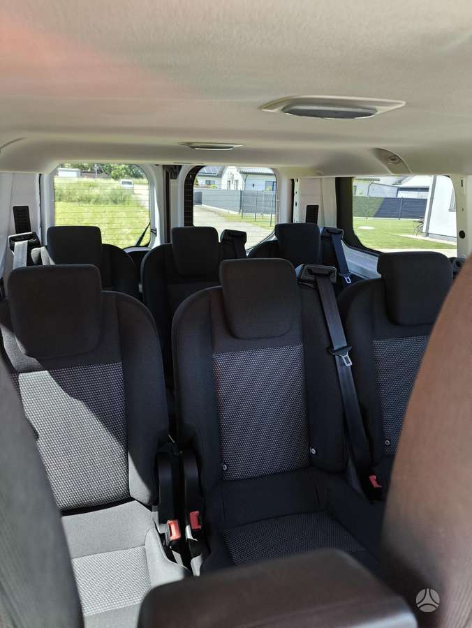 Ford Transit Custom, 2.2 l., mpv / minivan