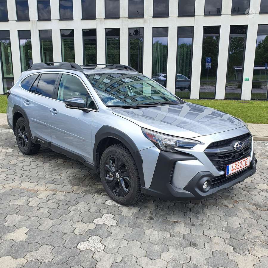 Subaru Outback - 3